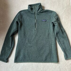 Patagonia Forest Green Fleece Jacket